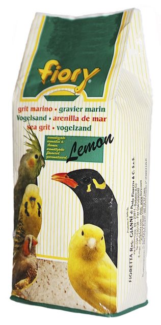 Песок для птиц Fiory Lemon 1 кг.