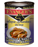 Консервы для собак Evanger’s Hand-Packed Roasted Chicken Drummette 0,369 кг.