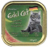 Паштет для кошек Edel Cat кролик 0,1 кг.